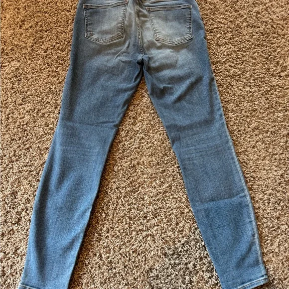 KUT from the Kloth Donna high rise skinny ankle size 4 - Picture 2 of 4